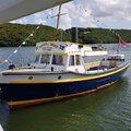 Steel passenger boat - picture 13